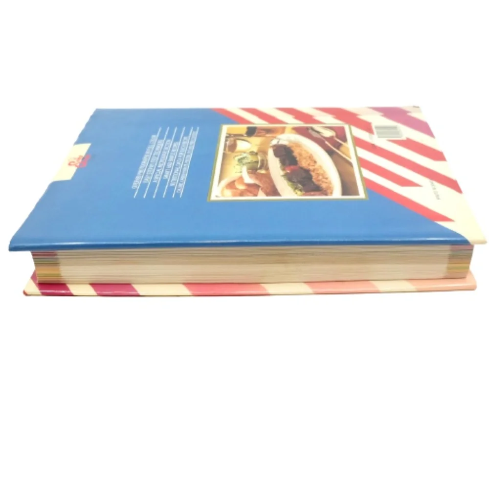 VTG 1989 A GUIDE TO MODERN AMERICAN COOKING (Hardcover)~Pol Martin~COOKBOOK
